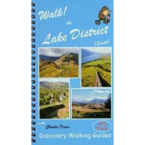 Walk! the Lake District South, Spiral Bound - Charles Davis imagine