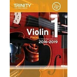Violin Exam Pieces Grade 1 2016-2019, Sheet Map - Trinity College London imagine