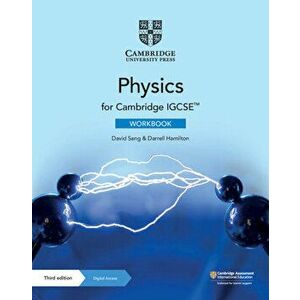 Cambridge IGCSE (TM) Physics Workbook with Digital Access (2 Years). 3 Revised edition - Darrell Hamilton imagine