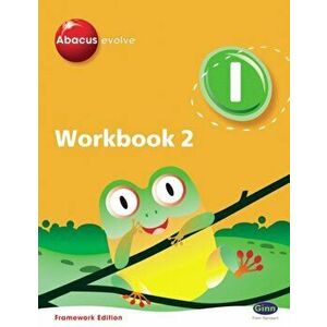 Abacus Evolve Y1/P2: Workbook 2 Pack of 8 Framework Edition - Ruth, BA, MED Merttens imagine