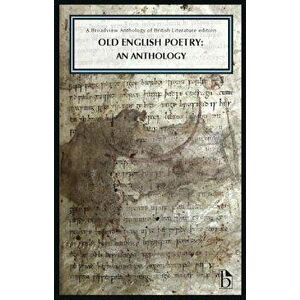 Old English Poetry. An Anthology, Paperback - *** imagine