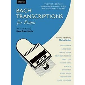 Bach Transcriptions for Piano. Twentieth-century arrangements from choral and instrumental works, Sheet Map - *** imagine