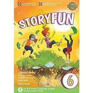 Storyfun Level 6 Student's Book with Online Activities and Home Fun Booklet 6. 2 Revised edition - Karen Saxby imagine