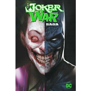 The Joker War Saga, Paperback - Jorge Jimenez imagine