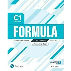 Formula C1 Advanced Exam Trainer without key & eBook - Pearson Education imagine