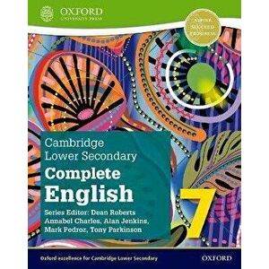 Cambridge Lower Secondary Complete English 7: Student Book (Second Edition). 1 - Annabel Charles imagine