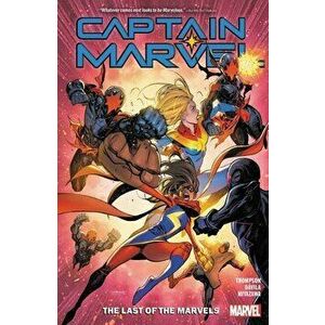 Captain Marvel Vol. 7, Paperback - Kelly Thompson imagine
