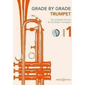 Grade by Grade - Trumpet. Grade 1 - Hal Leonard Publishing Corporation imagine