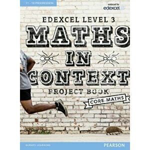 Edexcel Maths in Context Project Book + eBook - Ian Bettison imagine