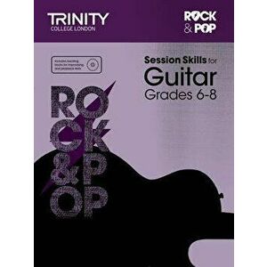 Session Skills for Guitar Grades 6-8, Sheet Map - *** imagine