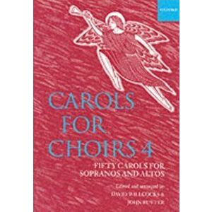 Carols for Choirs 4. Vocal score, Sheet Map - *** imagine