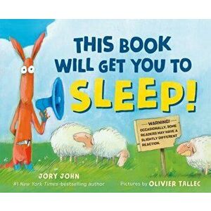 This Book Will Get You to Sleep!, Hardback - Jory John imagine