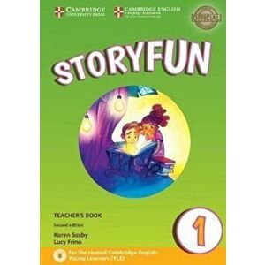 Storyfun for Starters Level 1 Teacher's Book with Audio. 2 Revised edition - Lucy Frino imagine