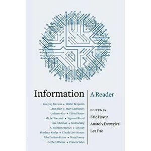 Information. A Reader, Paperback - *** imagine