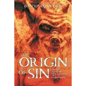 The Origin of Sin. Greece and Rome, Early Judaism and Christianity, Paperback - *** imagine