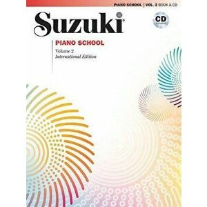 Suzuki Piano School 2 + CD New International Ed.. International ed - Seizo Azuma imagine