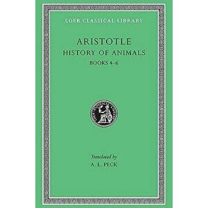 History of Animals, Hardback - Aristotle imagine