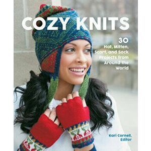 Cozy Knits. 30 Hat, Mitten, Scarf and Sock Projects from Around the World, Paperback - Janine Kosel imagine