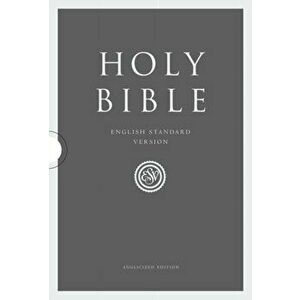 Holy Bible: English Standard Version (ESV) Anglicised Black Compact Gift edition - Collins Anglicised ESV Bibles imagine