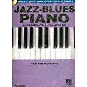 Jazz-Blues Piano. The Complete Guide with Audio! - Mark Harrison imagine