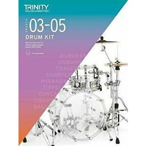 Trinity College London Drum Kit 2020-2023. Grades 3-5, Sheet Map - Trinity College London imagine
