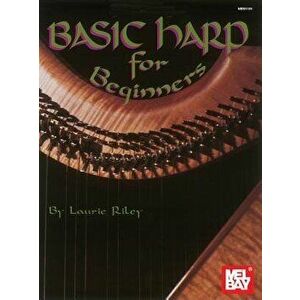 Basic Harp For Beginners - Laurie Riley imagine