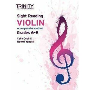 Trinity College London Sight Reading Violin: Grades 6-8, Sheet Map - *** imagine