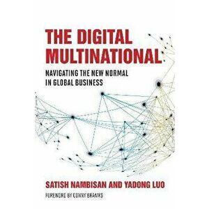 The Digital Multinational, Hardback - Yadong Lup imagine