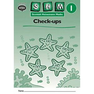 Scottish Heinemann Maths 1: Check-up Workbook 8 Pack - *** imagine