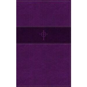 NRSV, Thinline Bible, Compact, Leathersoft, Purple, Comfort Print - Zondervan imagine