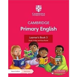 Cambridge Primary English Learner's Book 3 with Digital Access (1 Year). 2 Revised edition - Kate Ruttle imagine