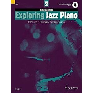Exploring Jazz Piano Vol. 2. Harmony / Technique / Improvisation, Sheet Map - Tim Richards imagine