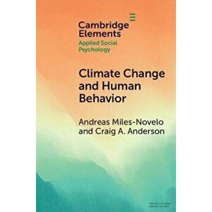 Climate Change and Human Behavior. Impacts of a Rapidly Changing Climate on Human Aggression and Violence, New ed, Paperback - *** imagine
