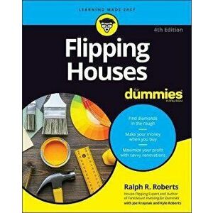 Flipping Houses For Dummies, 4th Edition, Paperback - RR Roberts imagine