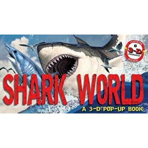 Shark World. A 3-D Pop-Up Book, Hardback - *** imagine