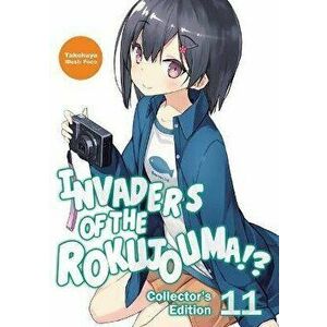 Invaders of the Rokujouma!? Collector's Edition 11, Paperback - Takehaya imagine