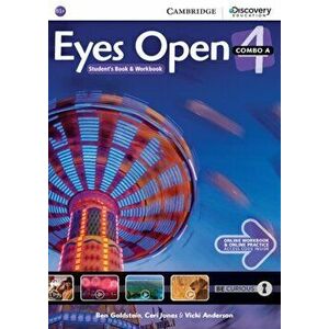 Eyes Open Level 4 Combo A with Online Workbook and Online Practice. New ed - Vicki Anderson imagine