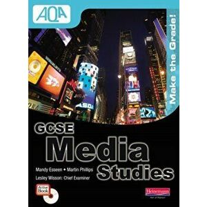 AQA GCSE Media Studies Student Book with ActiveBook CD-ROM - Mandy Esseen imagine