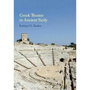 Greek Theater in Ancient Sicily. New ed, Paperback - *** imagine