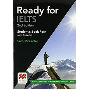 Ready for IELTS 2nd Edition Student's Book with Answers Pack - Sam McCarter imagine