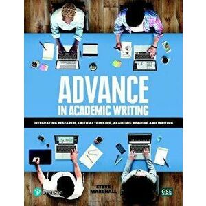 Advance in Academic Writing 2 - Student Book with eText & My eLab (12 months) - Steve Marshall imagine