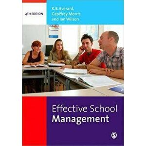 Effective School Management. 4 Revised edition, Paperback - Ian Wilson imagine