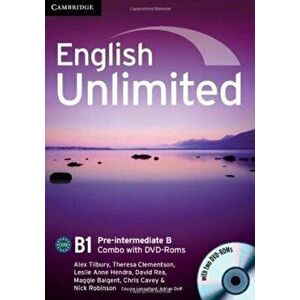 English Unlimited Pre-intermediate B Combo with DVD-ROMs (2) - Nick Robinson imagine