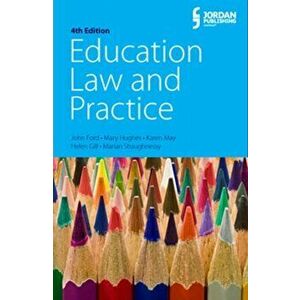 Education Law and Practice. 4 Revised edition, Paperback - *** imagine