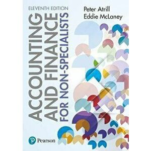 Accounting and Finance for Non-Specialists 11th edition + MyLab Accounting. 11 ed - Eddie McLaney imagine