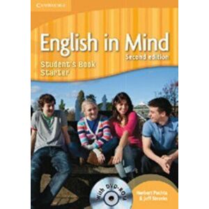 English in Mind Starter Level Student's Book with DVD-ROM. 2 Revised edition - Jeff Stranks imagine