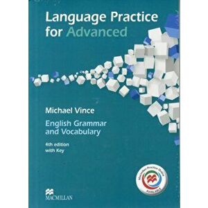 Language Practice for Advanced 4th Edition Student's Book and MPO with key Pack - Michael Vince imagine
