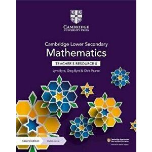 Cambridge Lower Secondary Mathematics Teacher's Resource 8 with Digital Access. 2 Revised edition - Chris Pearce imagine