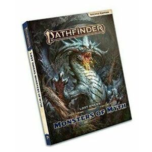Pathfinder Lost Omens: Monsters of Myth (P2), Paperback - Paizo Staff imagine
