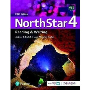 NorthStar Reading and Writing 4 w/MyEnglishLab Online Workbook and Resources. 5 ed, Paperback - Laura Monahon English imagine